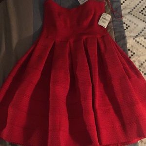 Very elegant strapless dress